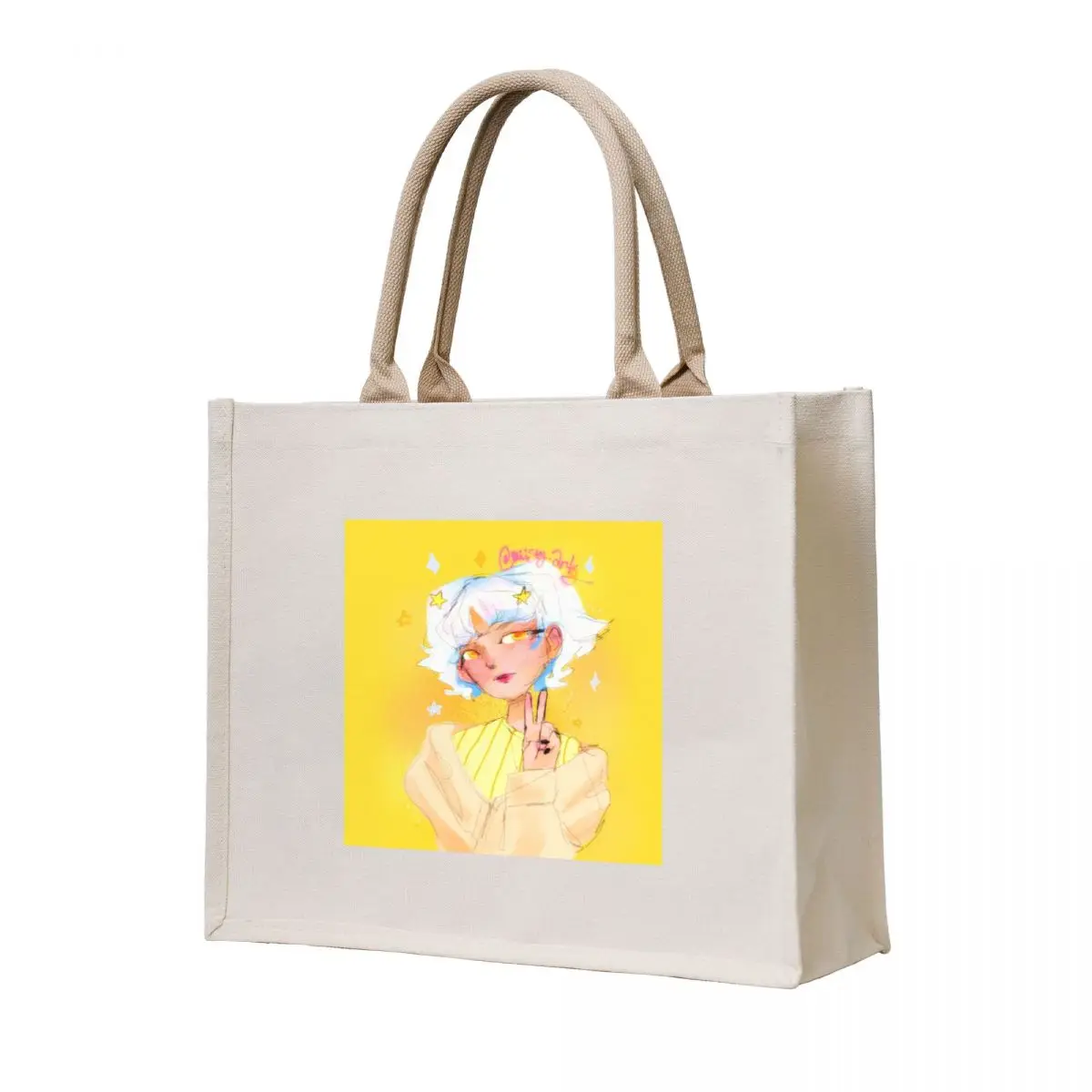 

Banana Cream Pie Tote Bag canvas tote cute tote bag Big bag Canvas