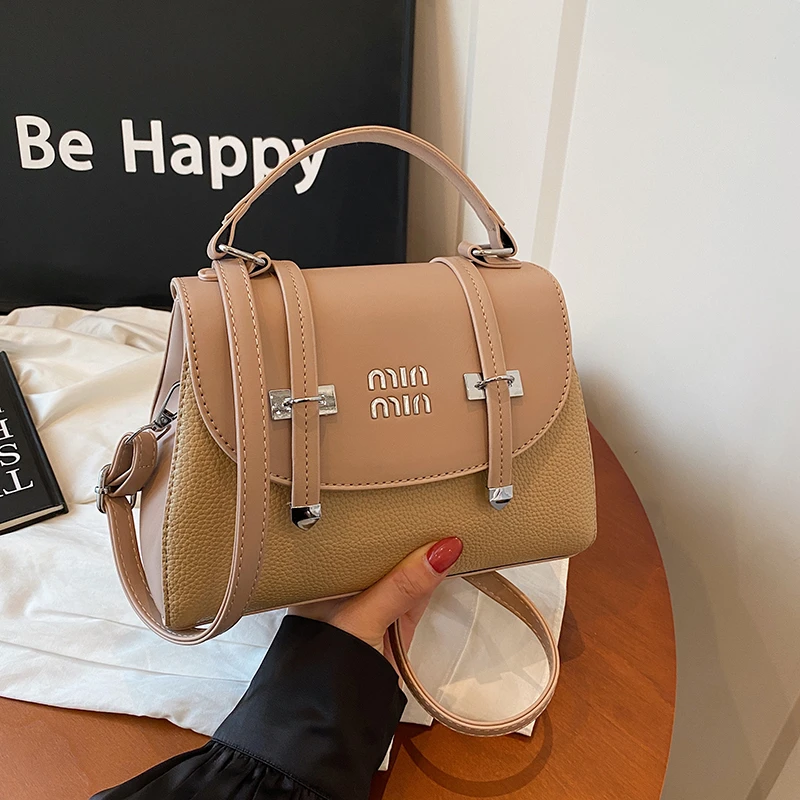 حقيبة كتف نسائية حقيبة يد جلدية ماركة فاخرة أنيقة رسول Crossbody مصمم مشهور شعبي كلاسيكي للسيدات