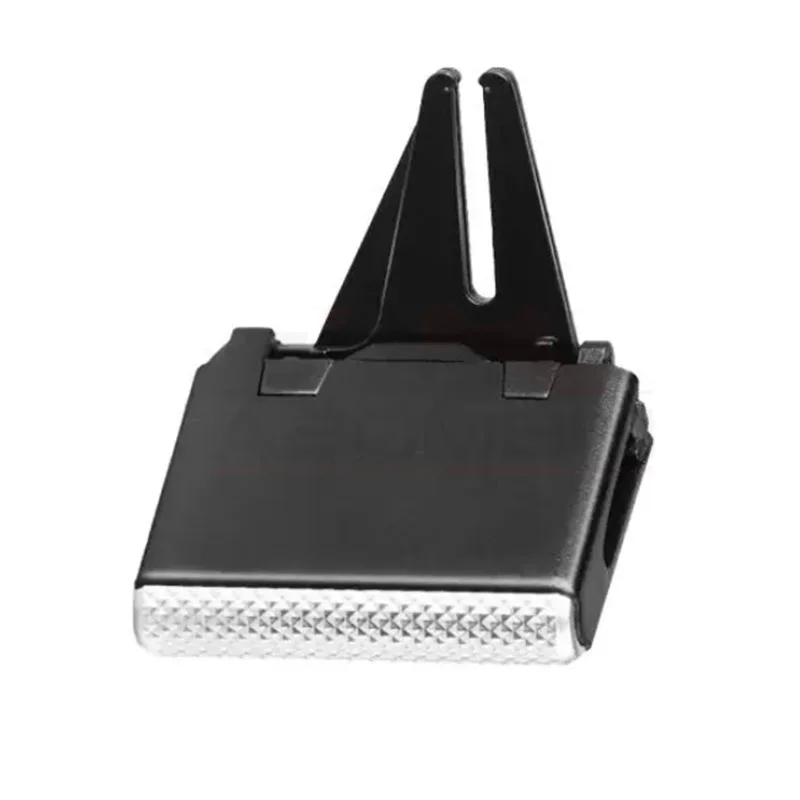 Air Conditioning Vent Outlet Paddle Instrument Panel Air Blowing Adjustment Sliding Piece Buckle Clip For Porsche Cayenne 18-23 view 3