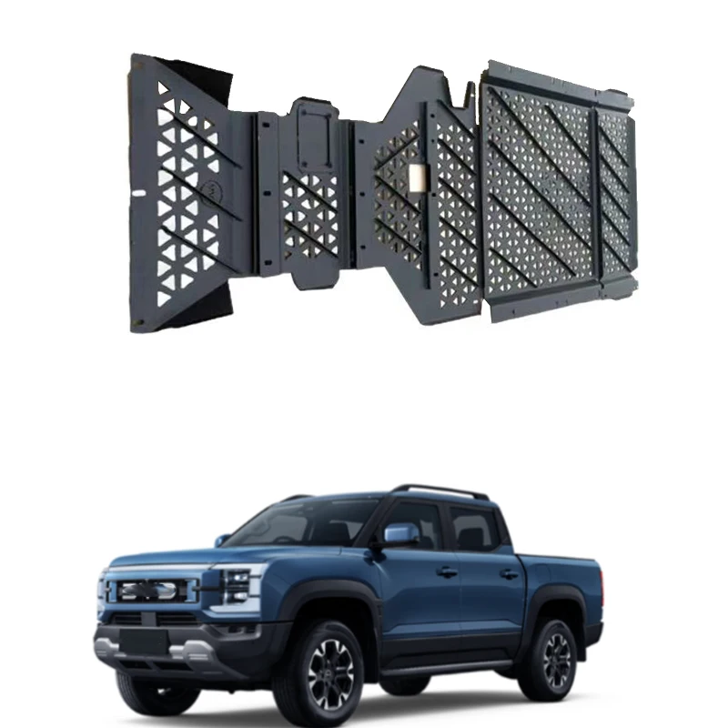 

Cool Car For BYD Shark 6 Auto Chassis Guards 3mm Thickness Manganese Steel Skid Plate Car Chassis Protection Retrofit Upgrade Ac