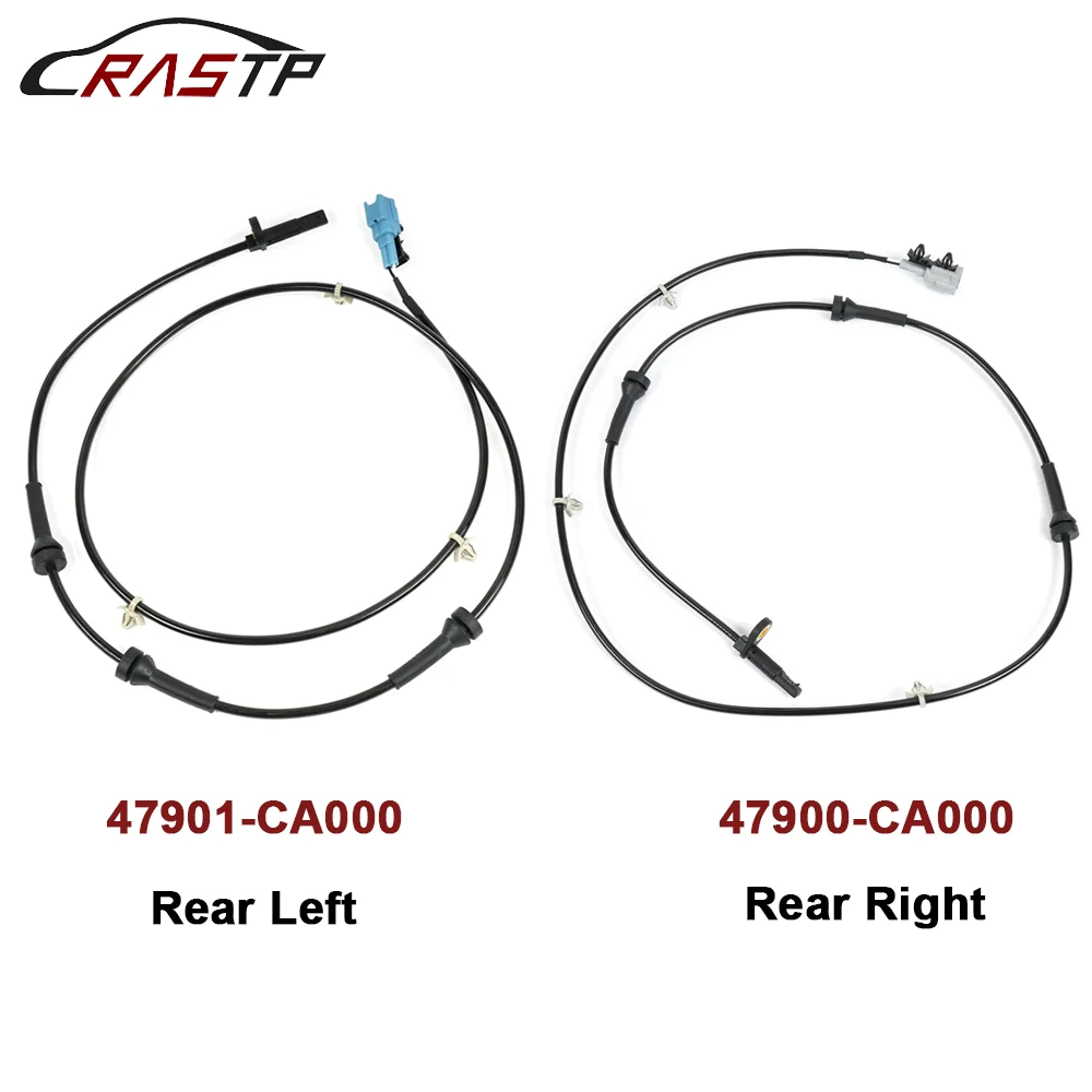 

RASTP-Задний левый правый датчик скорости колес ABS 47900-CA000 47901-CA000 для Ni-ssan M-urano V6 л