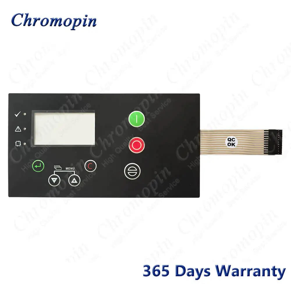 Membrane Keypad Keyboard Switch for Air Compressor Controller DELCOS-BC Control Membrane Keyboard Button