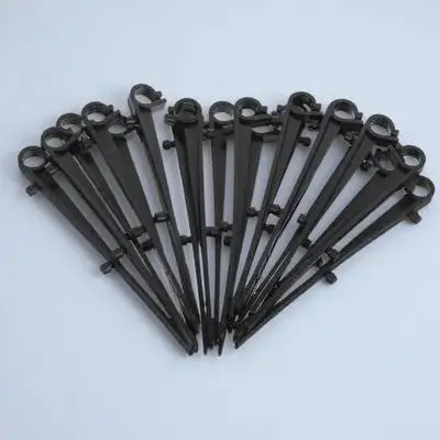 

20pcs Fixing Clips Plastic Hook Support For Brush Installation Gutter Clip Set Gutter Maintenance Tools