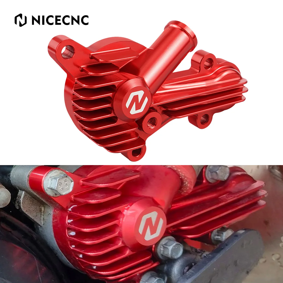

NICECNC For Beta RR 300 RR 250 2013-2024 Xtrainer 300 2015-2024 X-Trainer 250 2017-2024 2023 Motorcycle Water Pump Cover Guard