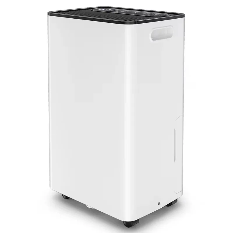 Automatic Dehumidifier for Home Use with LED Display And Defrost Function Mobile App Control for Basement