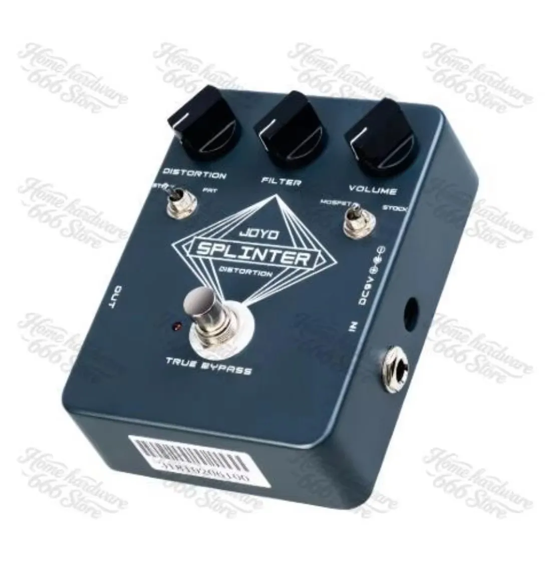 JF-21 Classic Distortion Guitar Pedal Fuzz & Distortion Effect Pedal with DISTORTION/FILTER/VOLUME Knobs