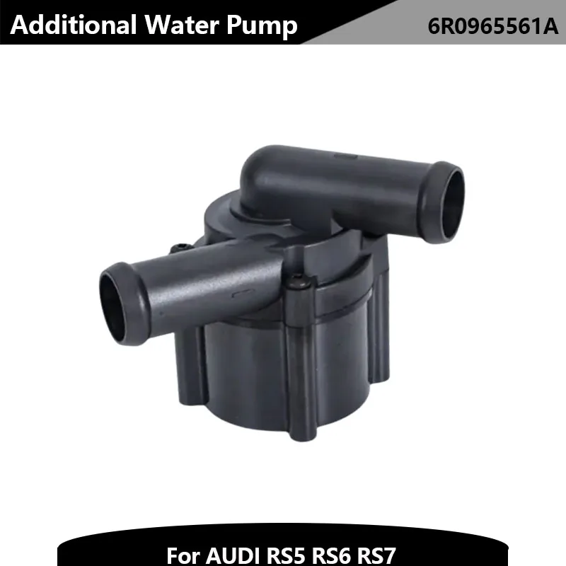 Auto Spare Parts Auxiliary Water Pump for Audi RS5 13-15 RS7 Volkswagen Jetta Passat To Radiator 6R0965561A