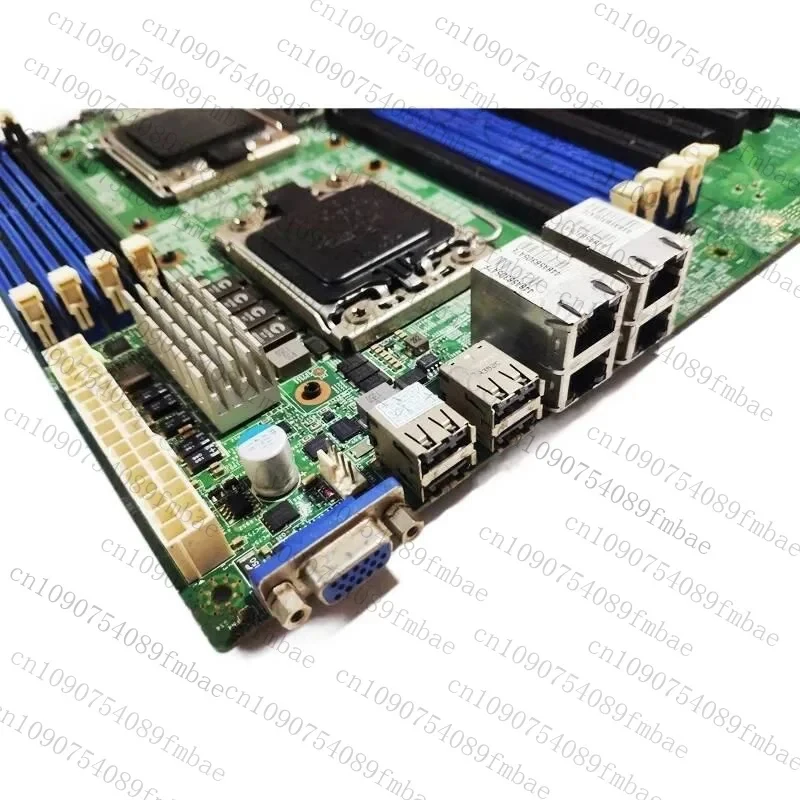 Virtue Preowned FOR MSI MS-S0131 V2.0 Motherboard LGA1356 6 SATA Plus 8 SAS Four Gigabit 128GB Stable Operation