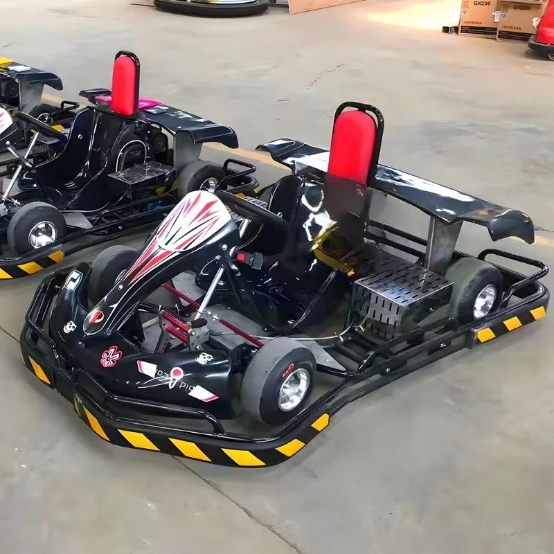 A well-crafted go-kart with excellent value for money, suitable for tourist attractions and parks
