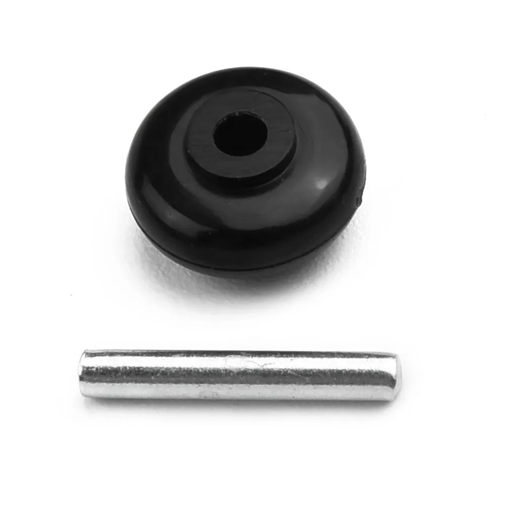 Eixos de Roda e Rolamentos: Peças de Reposição para Equipamentos - Conjunto de 3 Peças de Rodas de Eixo para Cabeçote Elétrico DC62, DC44, DC45