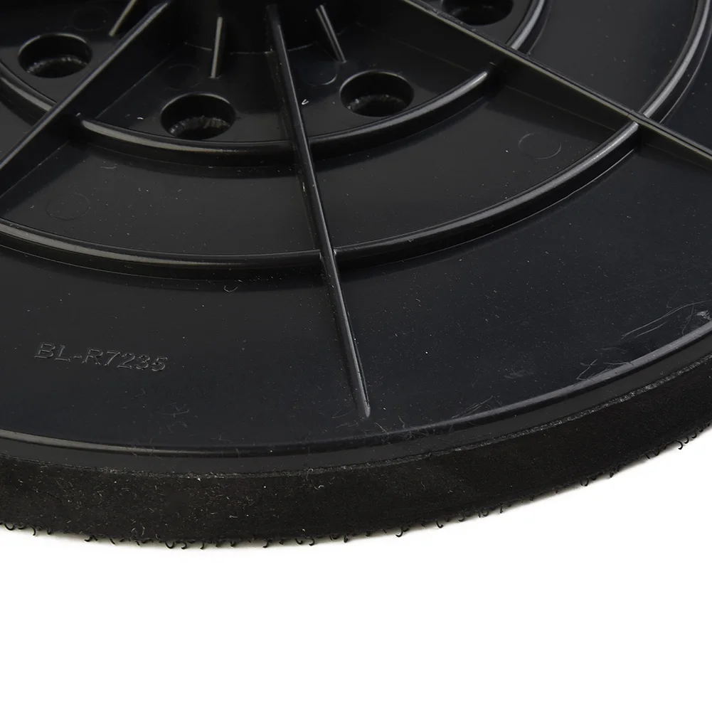 

Подложка для беспыльных шлифовальных машин, 215 мм, аксессуары для шлифовки, шлифовальный диск, 10 отверстий, полипропилен + средней жесткости пенорезина