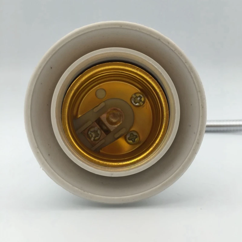 E27 Lamp Base Conversion Led Light Wall Flexible Lamp Holder Converter With Switch Led Head Bulb Socket