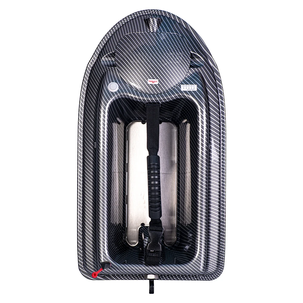 Actor Plus Pro Köderboot Angelausrüstung Fernbedienung 500 m mit GPS und Sonar für Karpfenangeln Köderboot