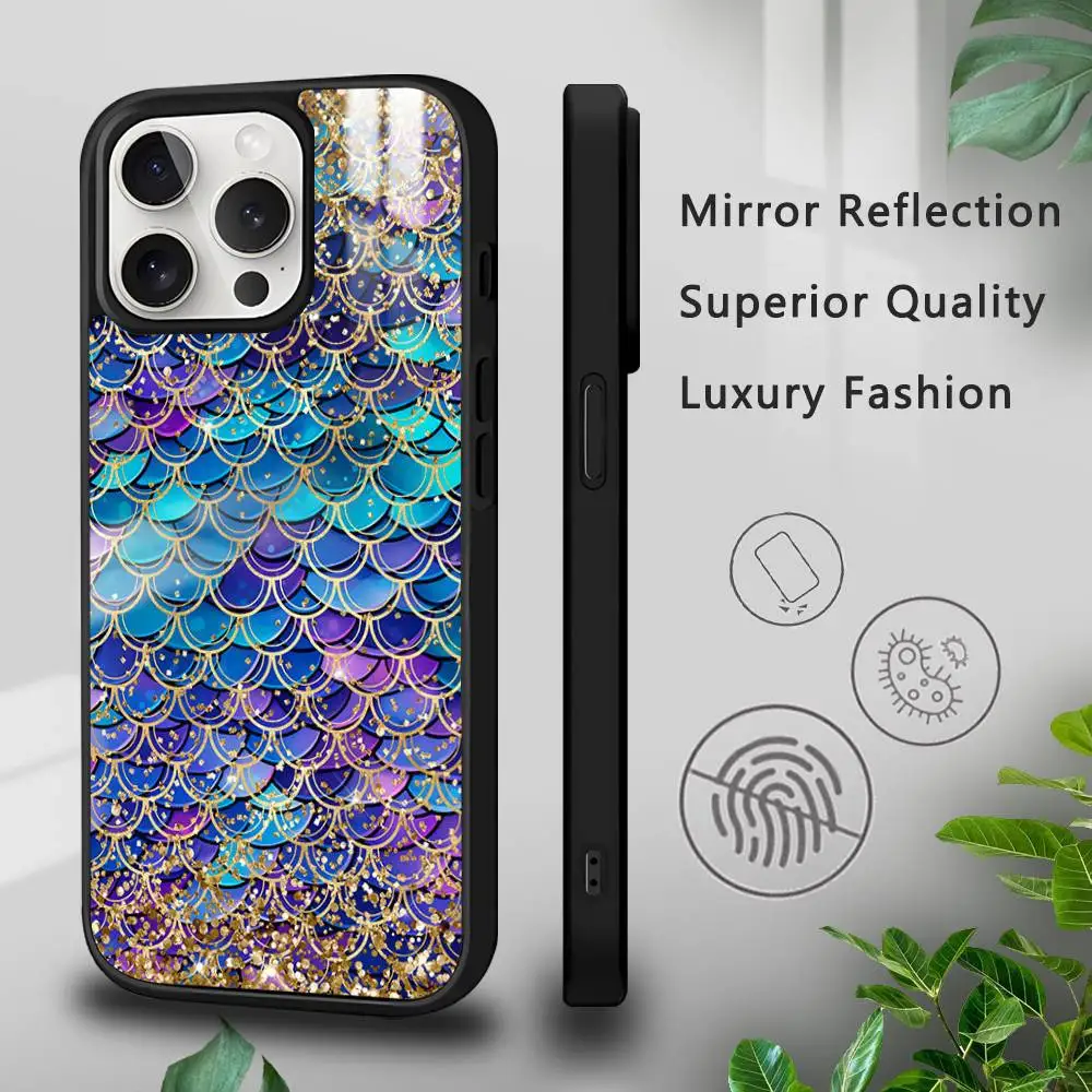 حافظة لهاتف آيفون 16 15 14 13 12 11 Pro Xs Max Mini Plus Celulares Hard Funda