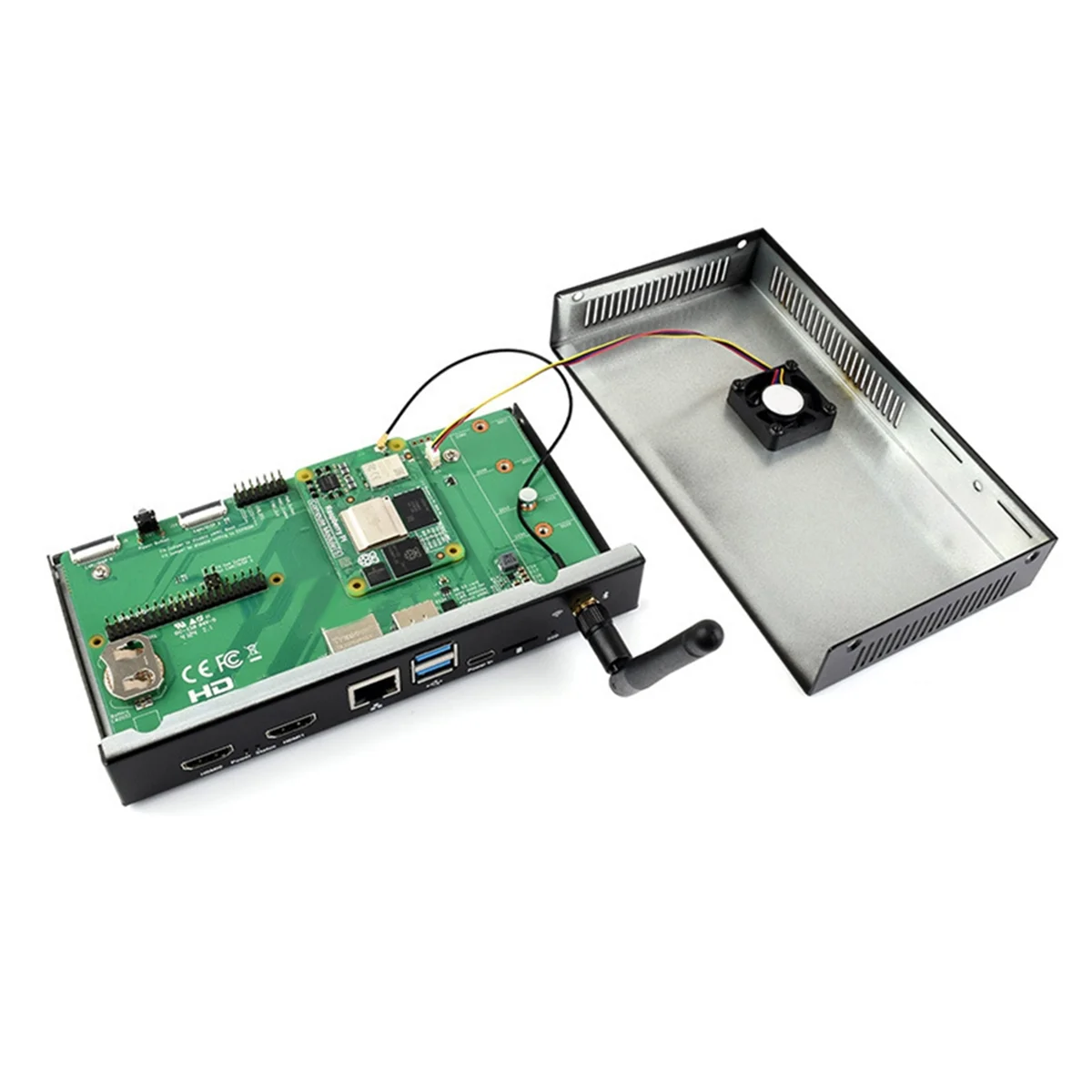 【nuovo-e-buono-dell'utente-】per-modulo-di-elaborazione-raspberry-pi-5-scheda-io-cm5io-m2-m-presa-pcie-chiave-con-interfacce-ricche-per-scheda-centrale-cm5