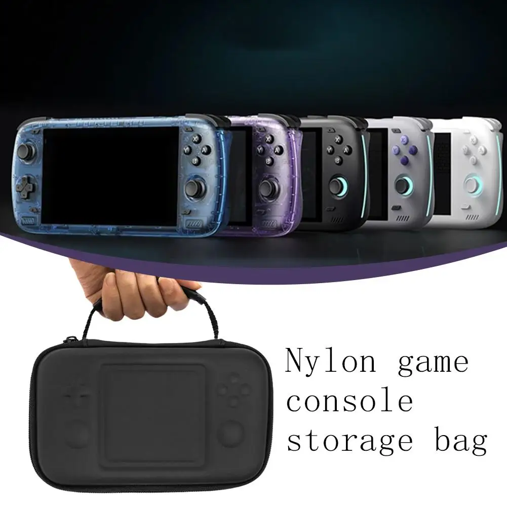 Game Console Storage Bag For RG CUBE XX Handheld Anti Scratch Drop Proof Game Cards Charging Cable Holder Gaming Accessorie H7A2