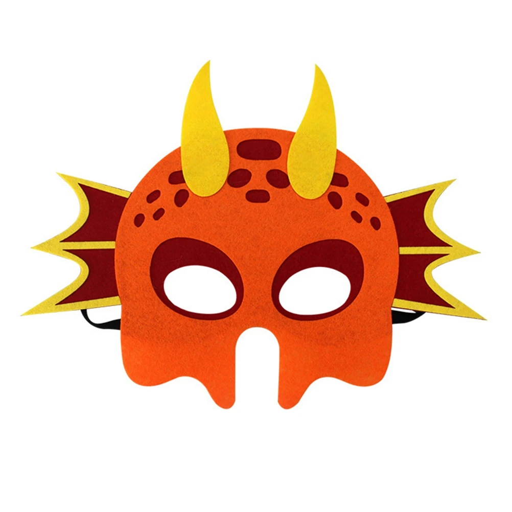 

Mask Dinosaur Child Dinosaur Mask Kids Cosplay Mask Felt Dinosaur Mask