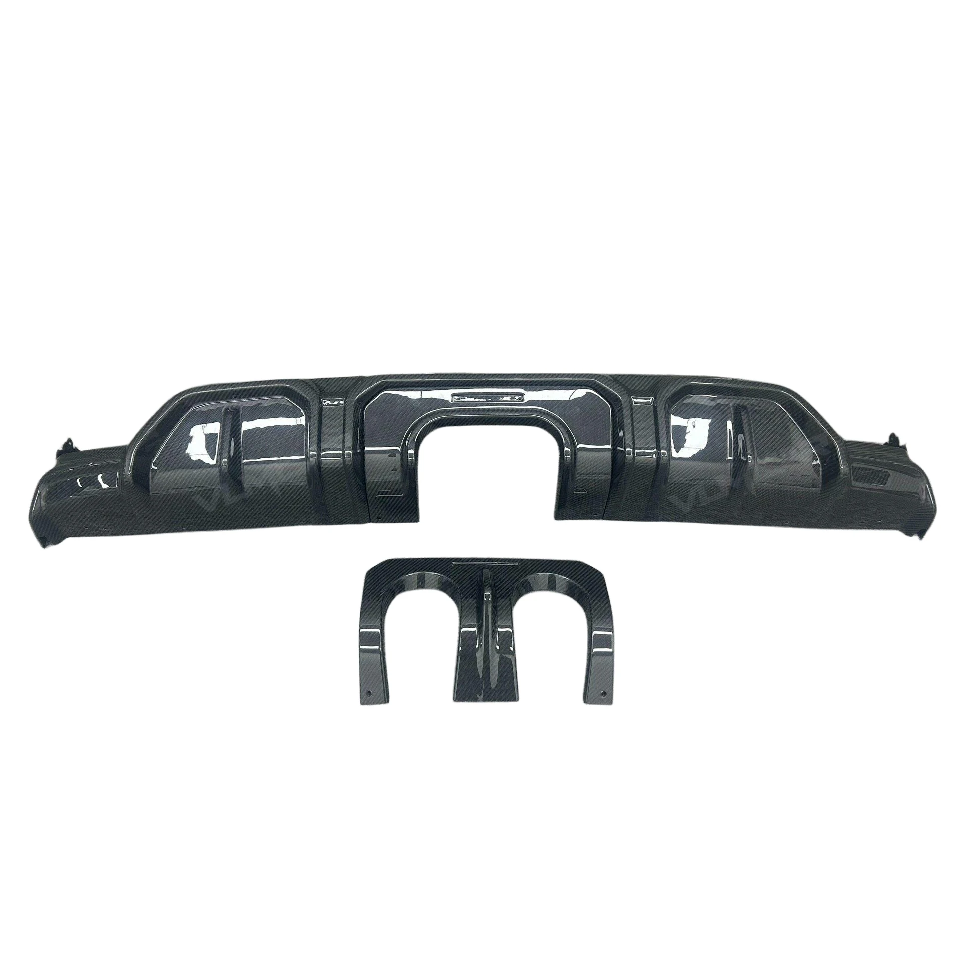 

Carbon Fiber & FRP Rear Spoiler Lip Rear Bumper Lip Splitter for BMW Mini Cooper S Mini Cooper C F66 JCW LM Style