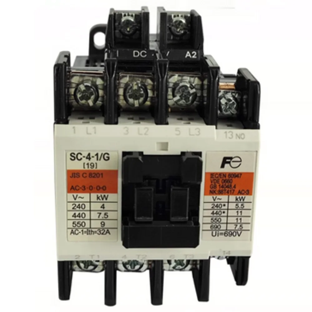 Рисунок 3 - Контактор лифта Hitachi SC-4-1/G