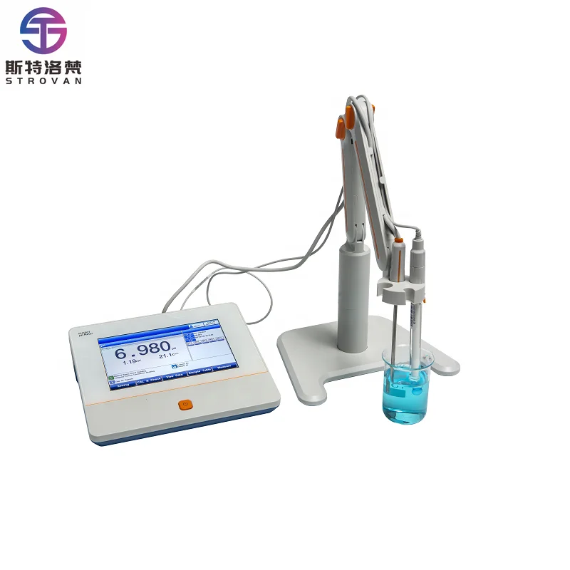 PH500T Accurate Measurement Precision Testing Multi-parameter Rapid Water Quality Analyzer for Fish Hatchery