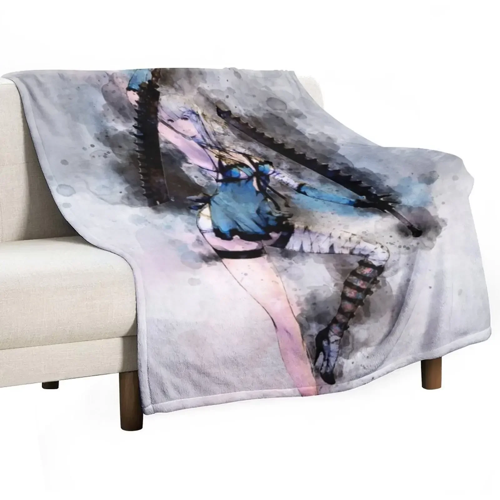 Nier - Kaine Throw Blanket Blankets For Bed Softest Plush Blankets