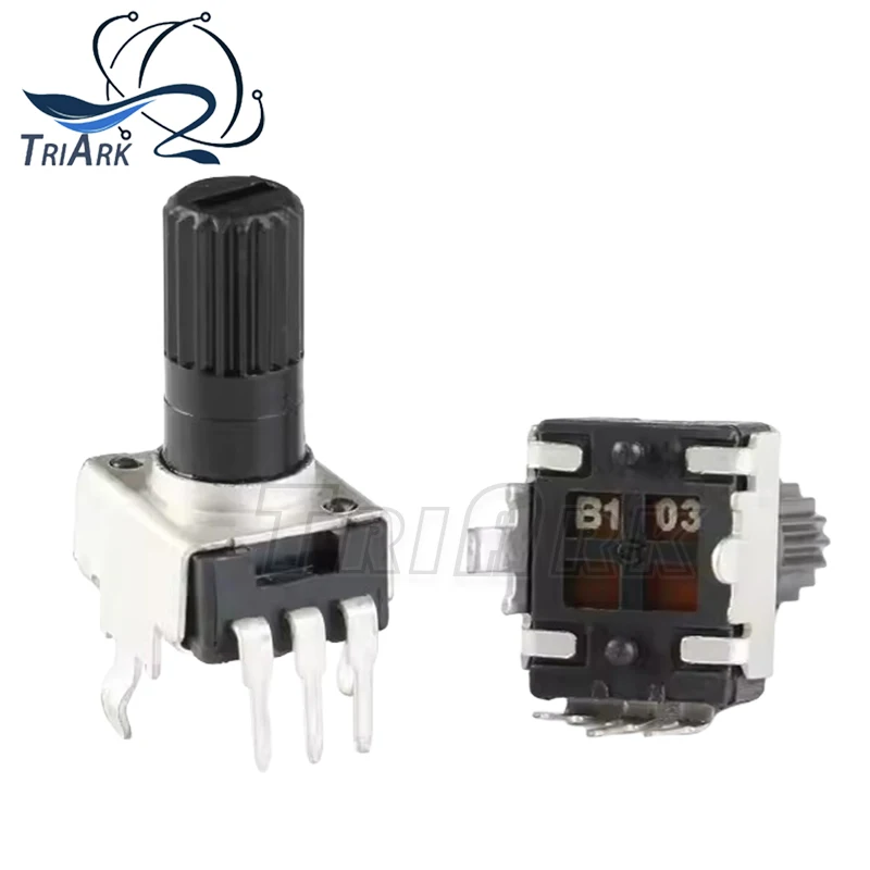 مقبض مقاوم رأسي قابل للتعديل ، مقياس جهد الختم 3Pin ، RV09 مع 1K ، 2K ، 5K ، 10K ، 20K ، 50K ، 50K ، أوم لاردوينو ، 5 مجموعة ، 10 ks