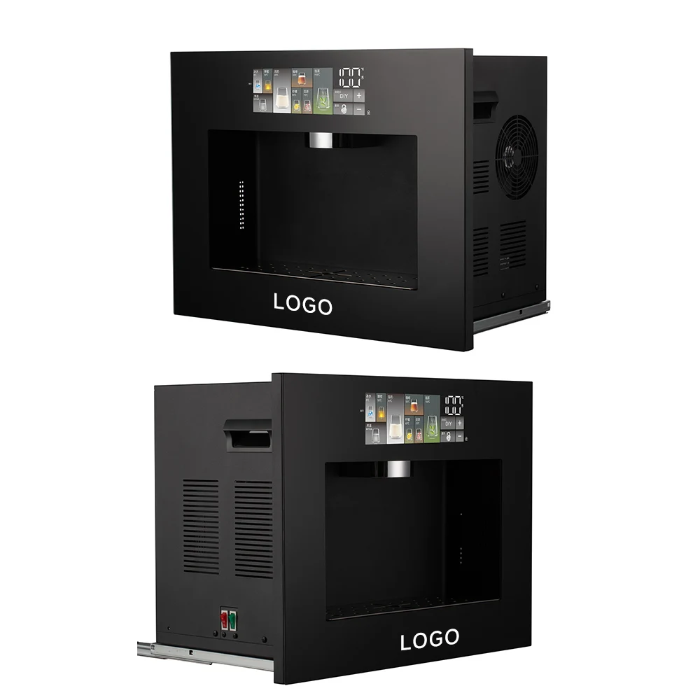 Energy-Saving Outdoor Hotel Use Compression Refrigeration Hot Cold Built-in Embedded Wall-Mounted Water