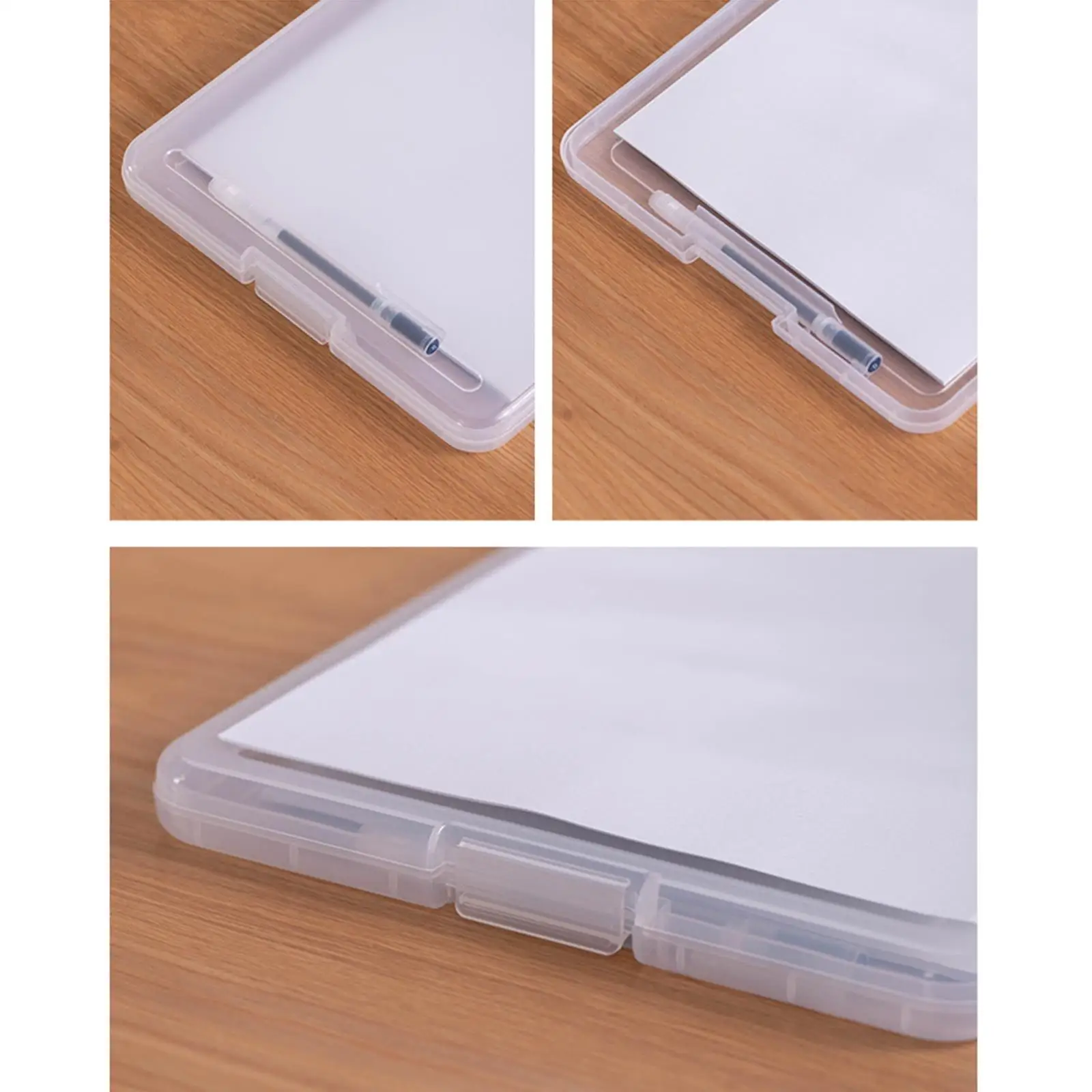 A4 File Box Document Folder Writing Pad Box Can Be Hung Office Stationery