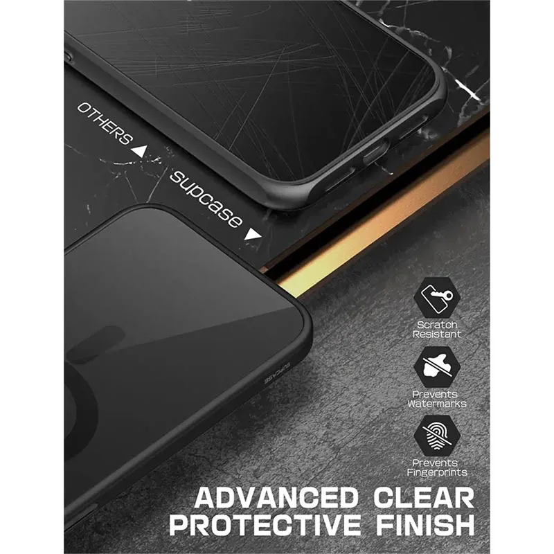 Zdjęcie 7: SUPCASE Etui na iPhone'a 13 Pro Max 6,7 cala (2021) UB Mag Series Premium Hybrid Protective Clear Case Kompatybilne with MagSafe