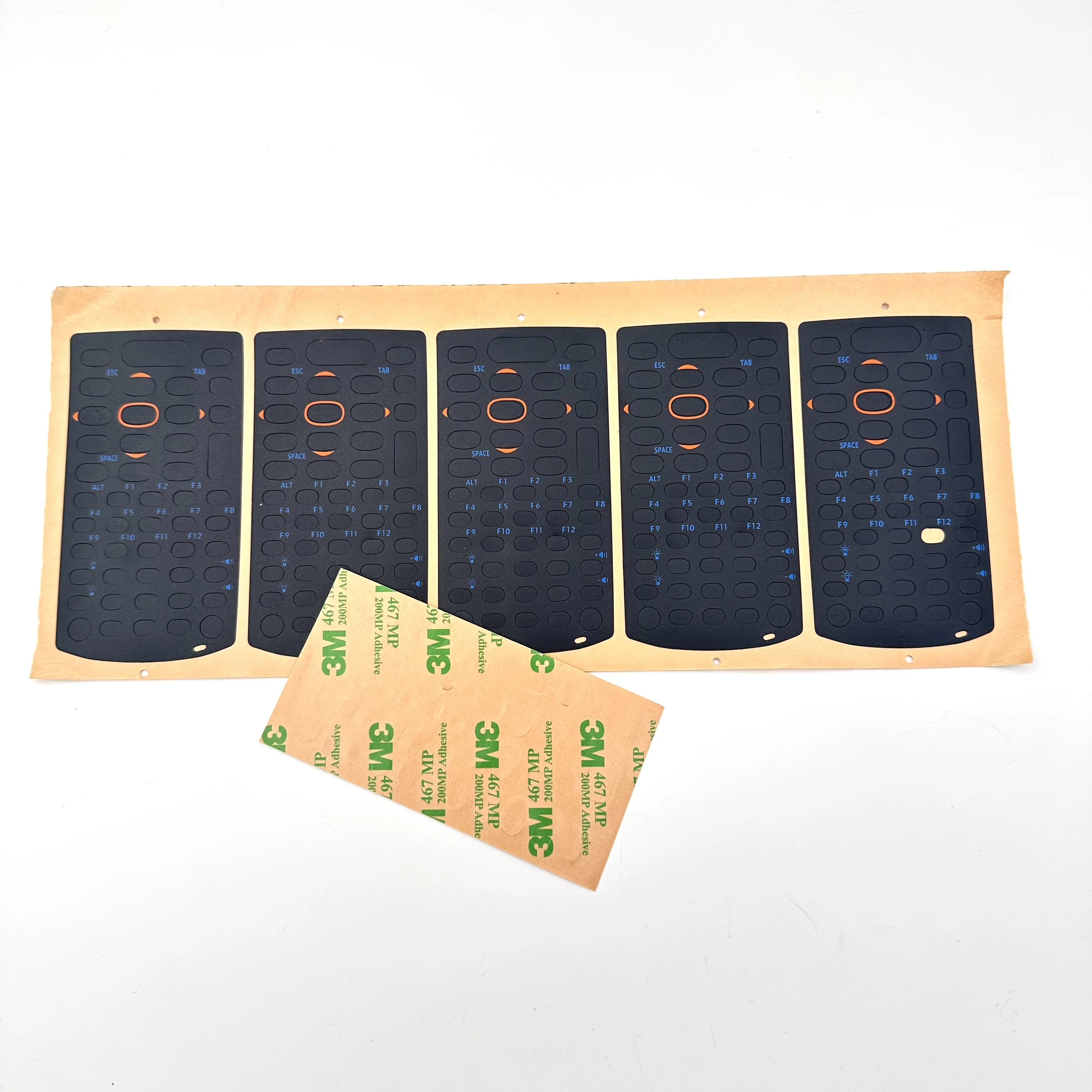 (10 PCS) 48Keys Keypad Overlay For Symbol Motorola MC3190 MC32N0 Hand Key-pad
