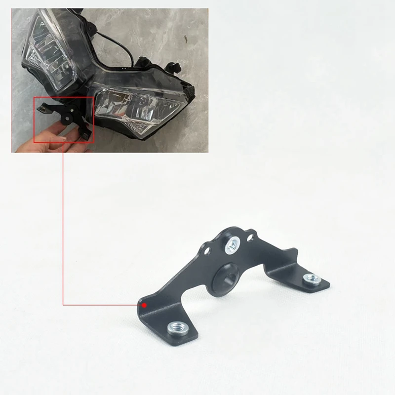 Motorbike Headlight Bracket Fairing Attachment Bracket For Kawasaki Ninja 400 Ninja EX400 2018-2023