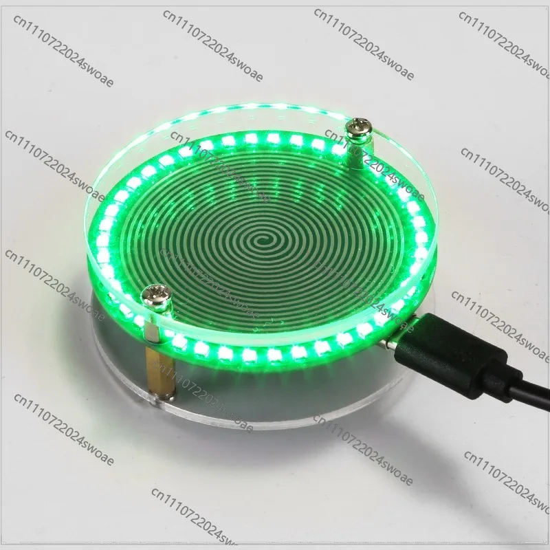 Symphony LED Schumann Wave Generator Breathing Water Light Sine Wave Signal Generator Home Meditation