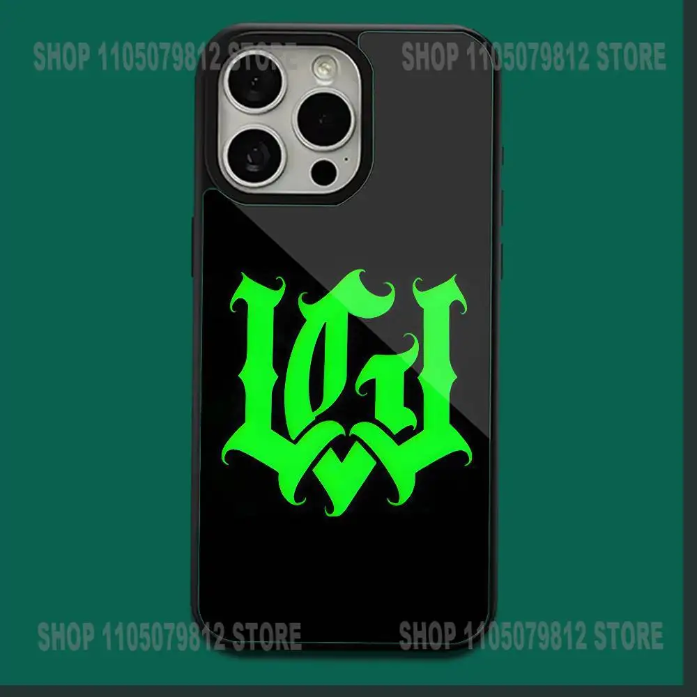 Jc Reyes JC REYES Tour 2025 funda de teléfono para iPhone 17,16,15,14,13,12,11,Plus,Pro,Max,Mini carga inalámbrica magnética suave Magesafe