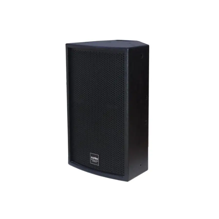 Two channel professional 15 inch loudspeaker 2000w audio system sound dj usb wall conference speakers for disco