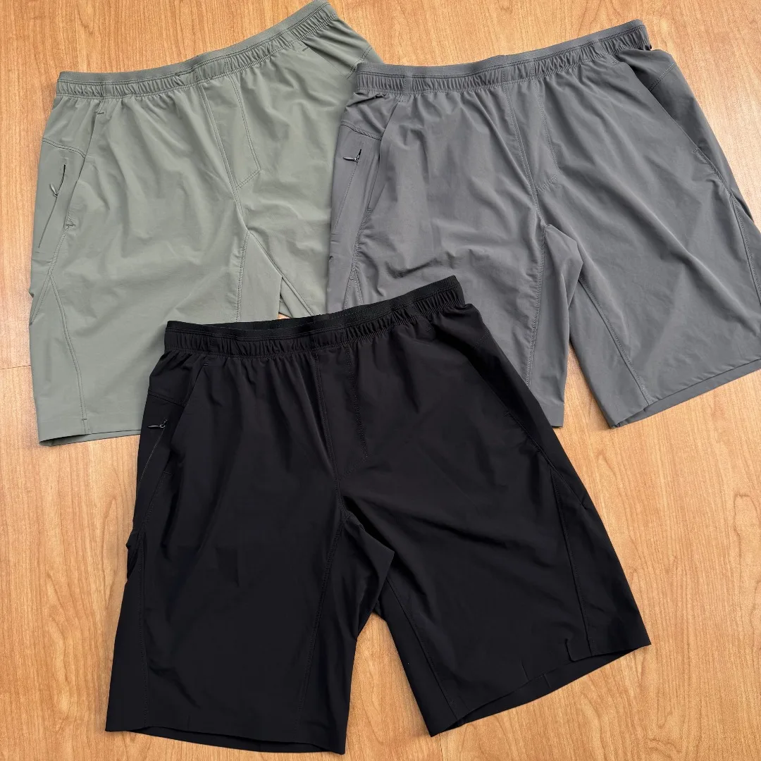 Men's Casual and Cargo Shorts Jorts Outdoor Breathable Wear-resistant Y2k Kanye West 1:1 No Logo Shorts for Man Clothes Pants