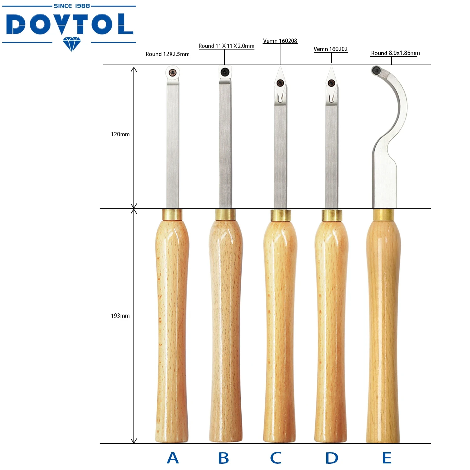 Mini Carbide Tipped Wood Turning Tool 12.6 Inch Finisher Rougher Tetailer Swan Neck Hollower Bowl Chisel Tool Bar for Wood Lathe