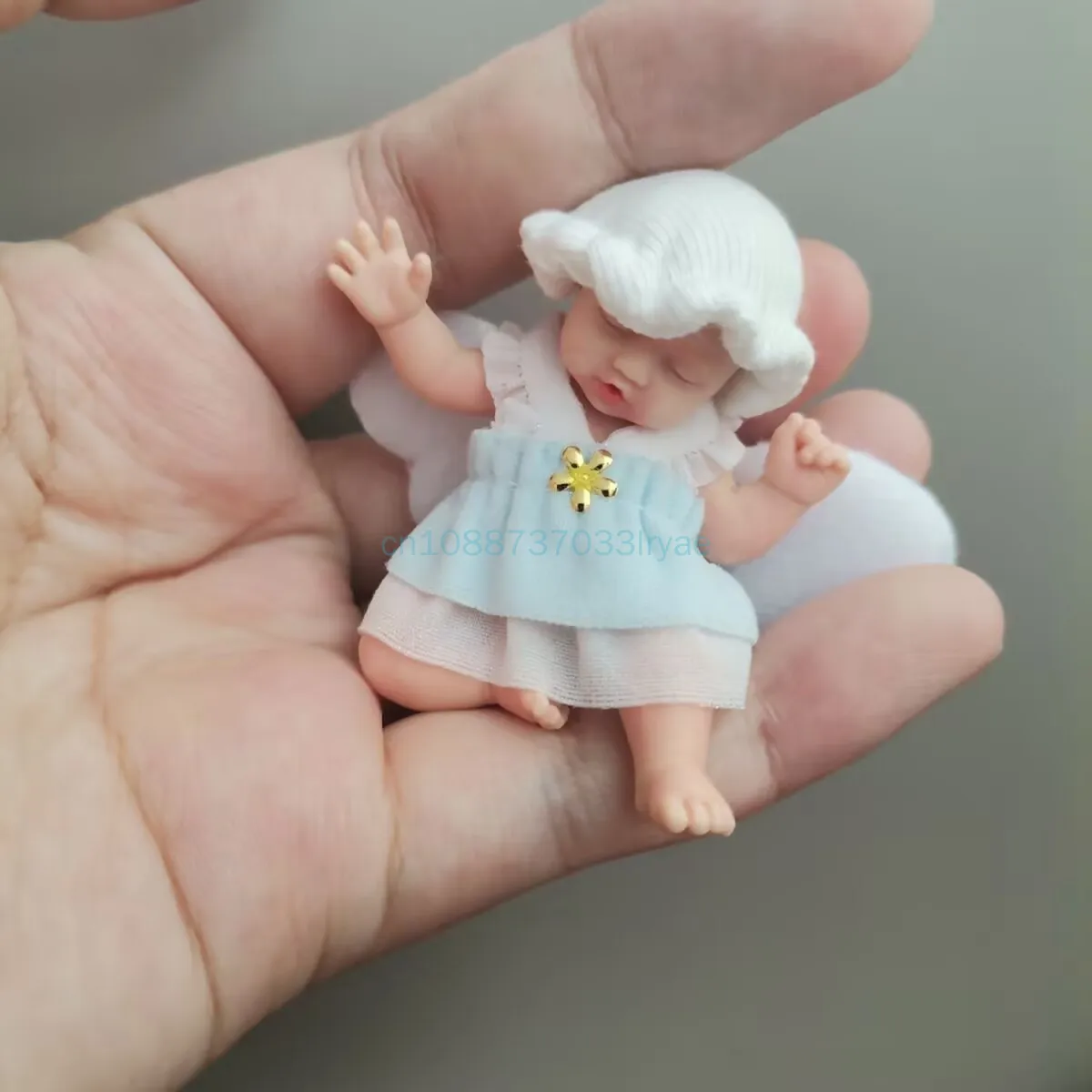 Angel Clothing Zuru Mysterious Box Bow Baby Ball Only Doll Accessorie Clothing Angel Skirt Miniverse Mini Brands Baby Ball view 2