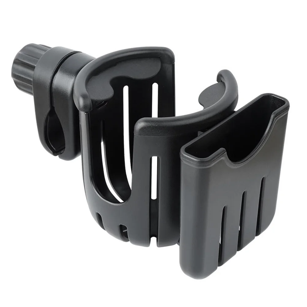 

1pc Handlebar Cup Holder Bike Water Bottle Rack Storage Bracket Lightweight Durable Portable Easy Install Collision Protection