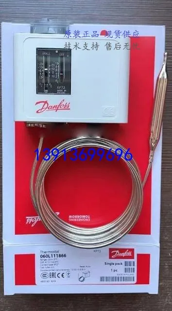 Danfoss Temperature Switch KP81 060L112566 Temperature Controller Original Stock