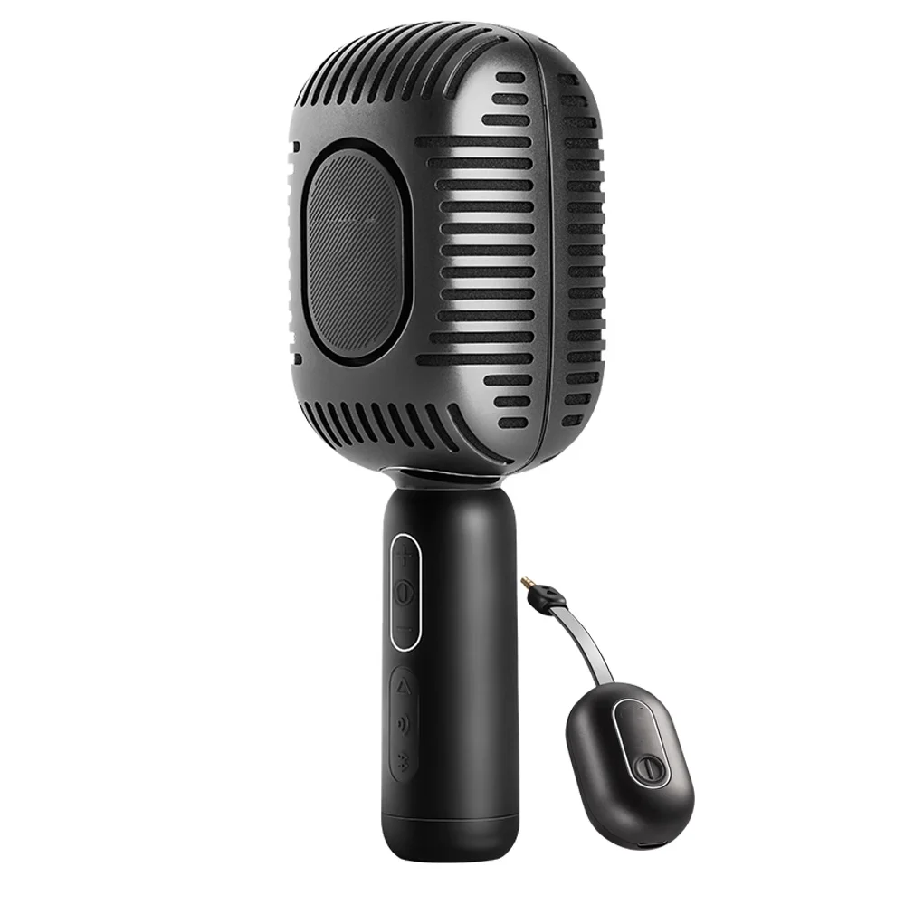 

KMC650U Микрофон для пения Встроенный динамик Беспроводной Bluetooth-микрофон