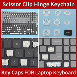 Replacement Keycap Key Cap Scissor Clip letter Hinge For Dell Inspiron G15 5510 5511 5515 XPS 13 2018 9370 13-9370 G7 7790