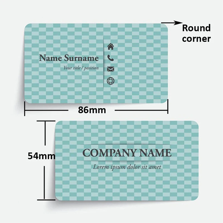 Business Card Cutter CC128 Pvc Pet Id Card Manual Round Corner Label Die Cutting Machine