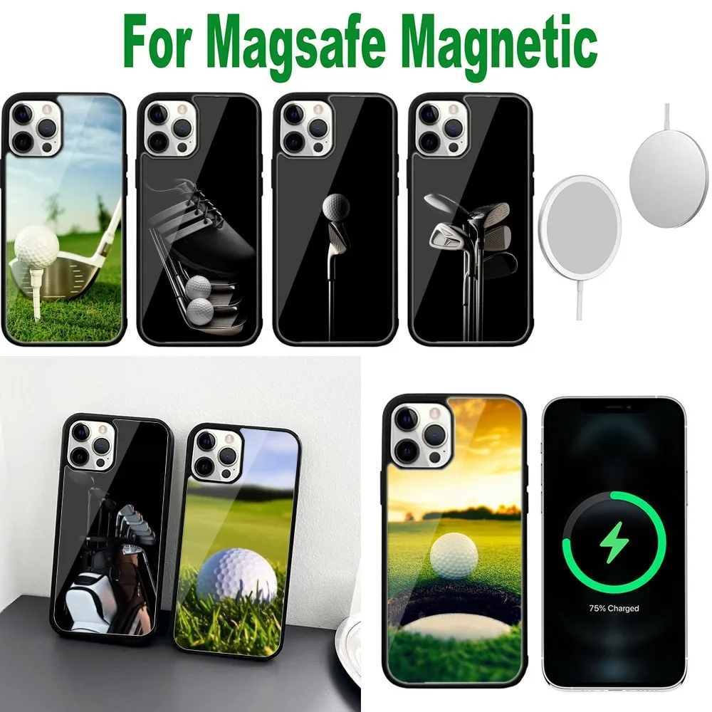 Col Golf Phone Case For iPhone 16,15,14,13,12,11,Plus,Pro,Max,Mini Magsafe Magnetic Wireless Charging