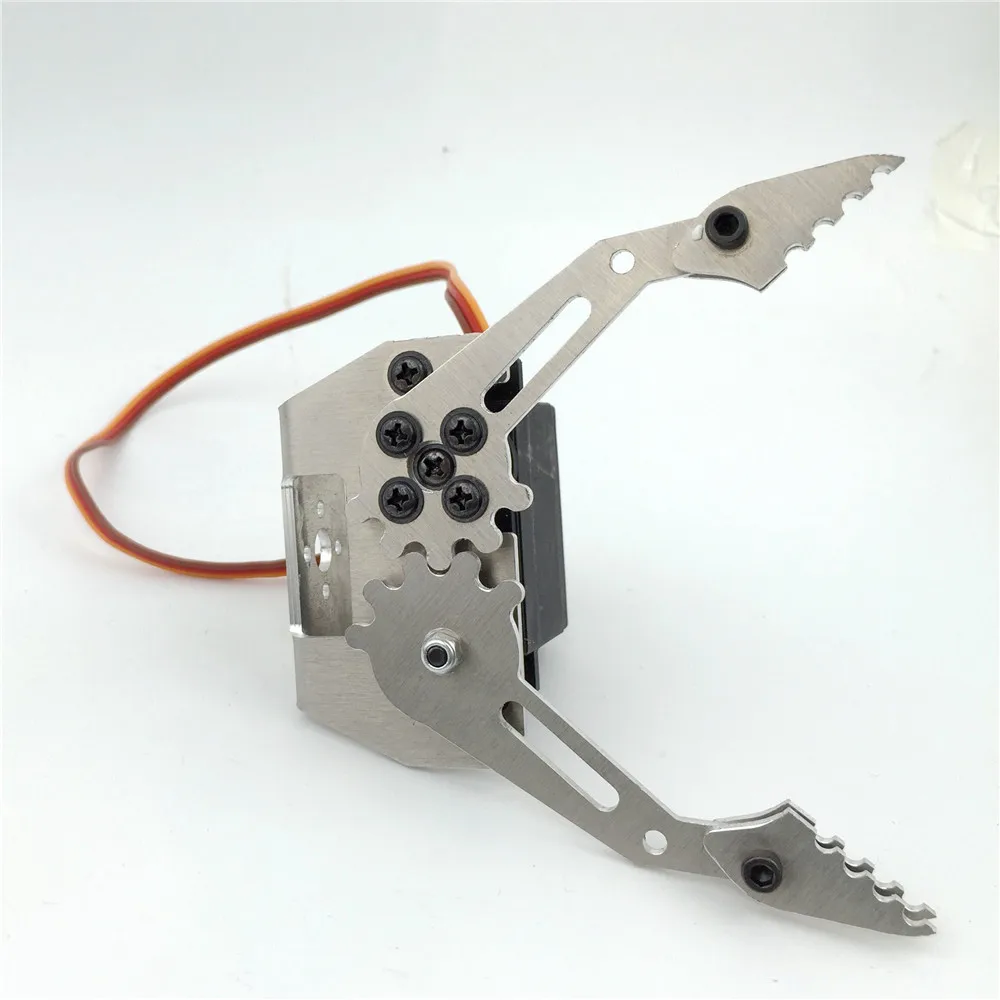 

Metal aluminum alloy manipulator Robotic arm Claw clamp Servo high torque