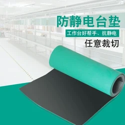 600*500*2mm ESD mat Anti-static mat Antistatic blanket ESD table mat for BGA repair work