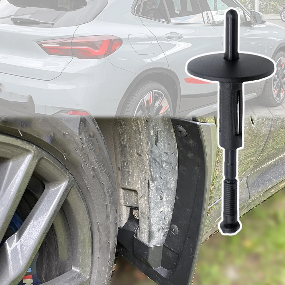 

Car Wheel Arch Lining Pop Blind Clip Mud Flap Splash Guard Rivets For BMW X2 F39 2021 2020 2019 2018 51777171004 51717002953