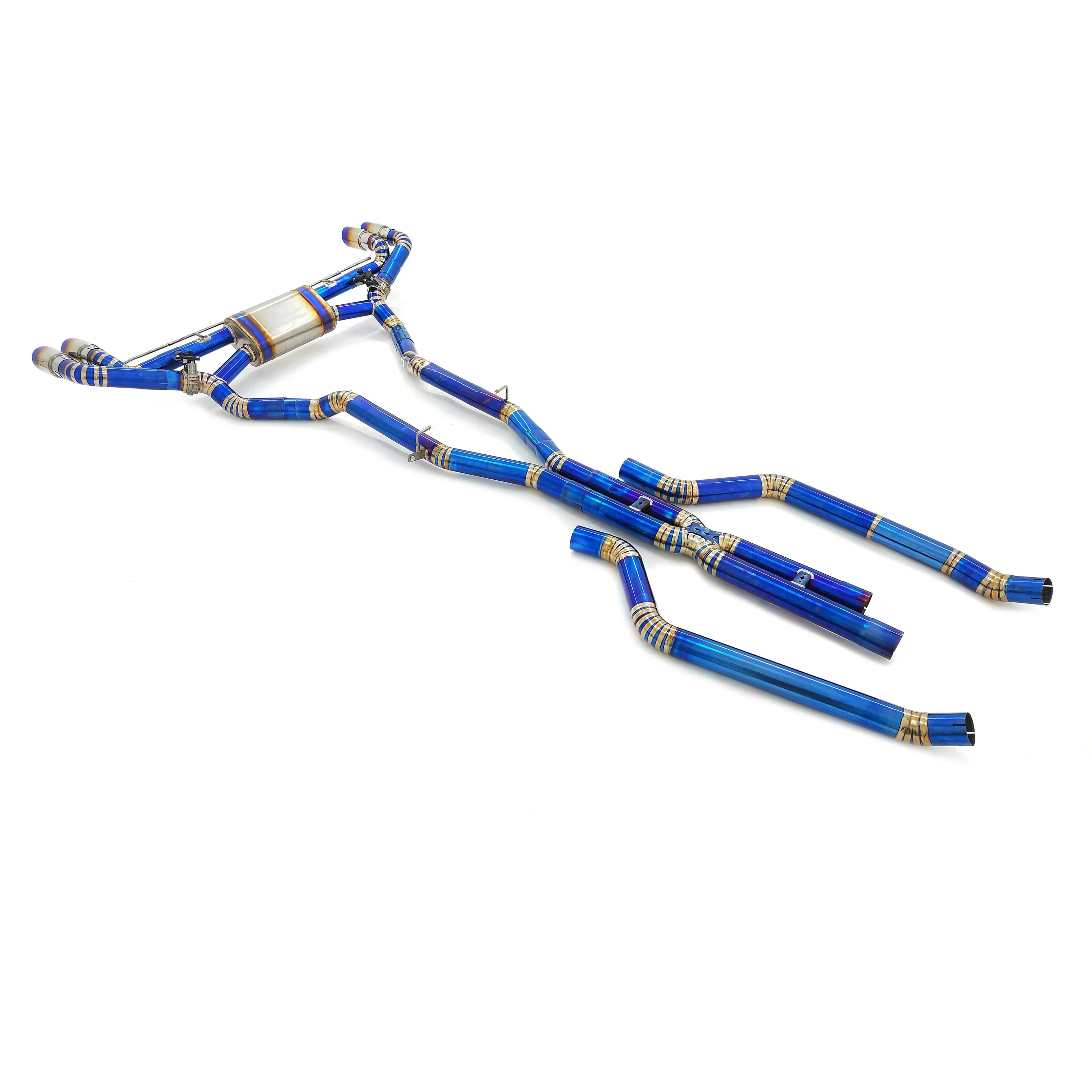 

Для X5 X6 M50i G05 G06 V8 4,4 T титановая выхлопная труба Valvetronic Catback глушитель для повышения производительности пульт дистанционного управления