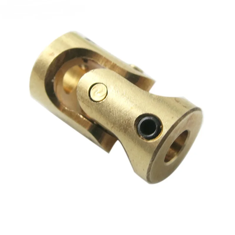 5Pcs 3mm to 3mm Brass Universal Flexible Shaft Coupling Joint – For RC Car & RC Boat