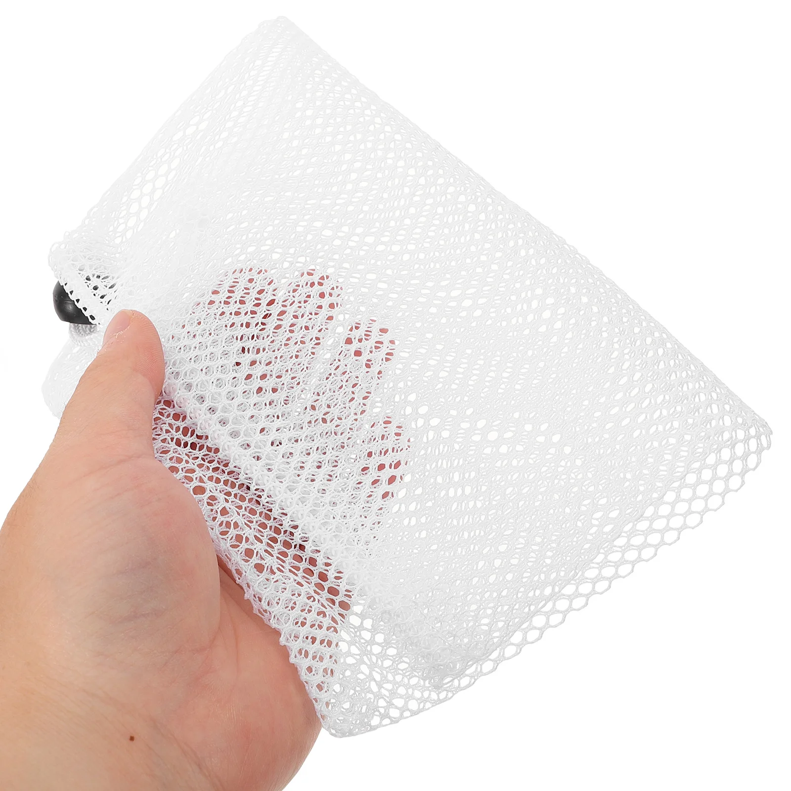 

5Pcs Drawstring Storage Bags Multi-Functional Portable Polyester Travel Pouch Clothes Organizer Small Mesh Bags for Home Office