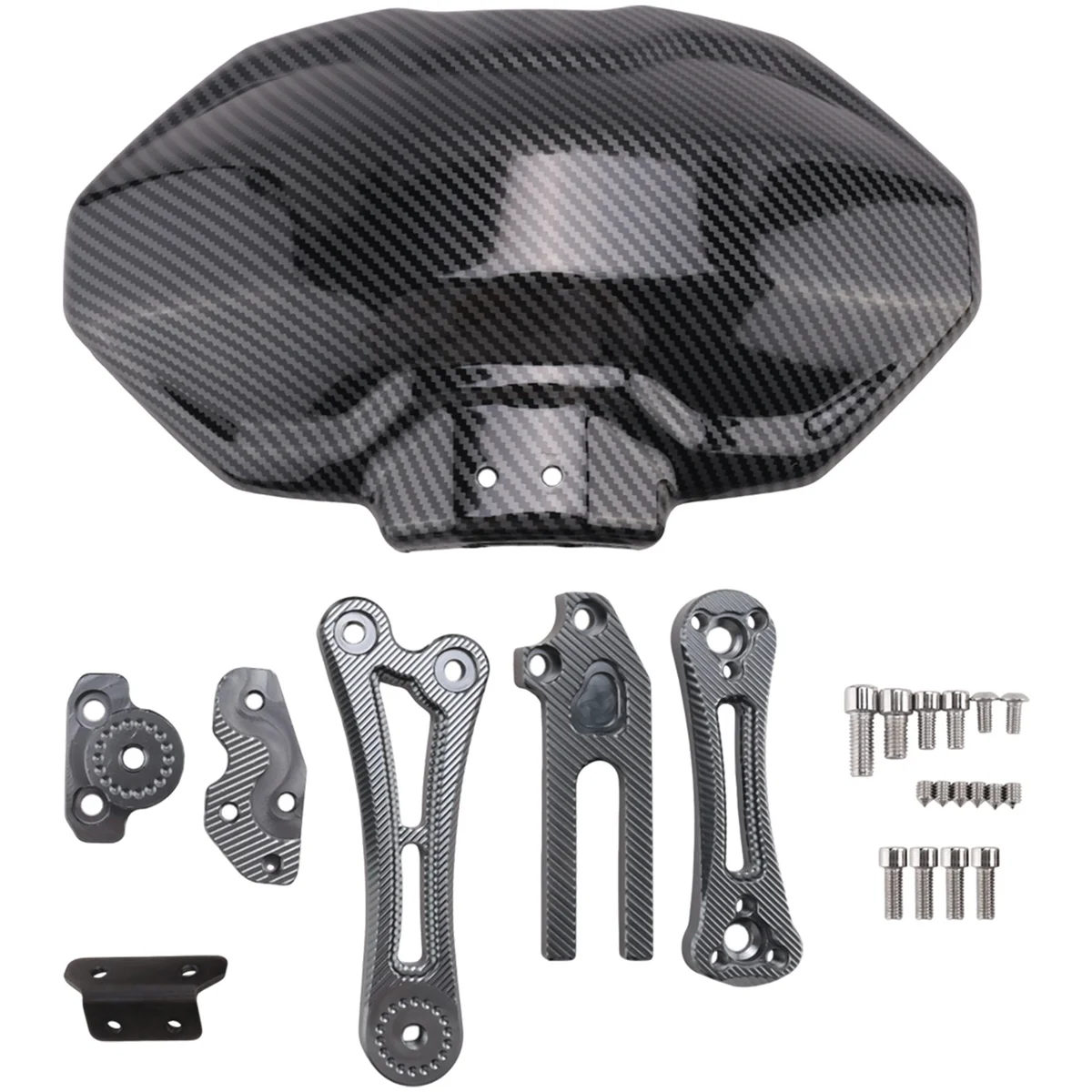 

HIWS Универсальное колесо мотоцикла, заднее крыло, брызговик для TMAX 530 GN125 Z900B